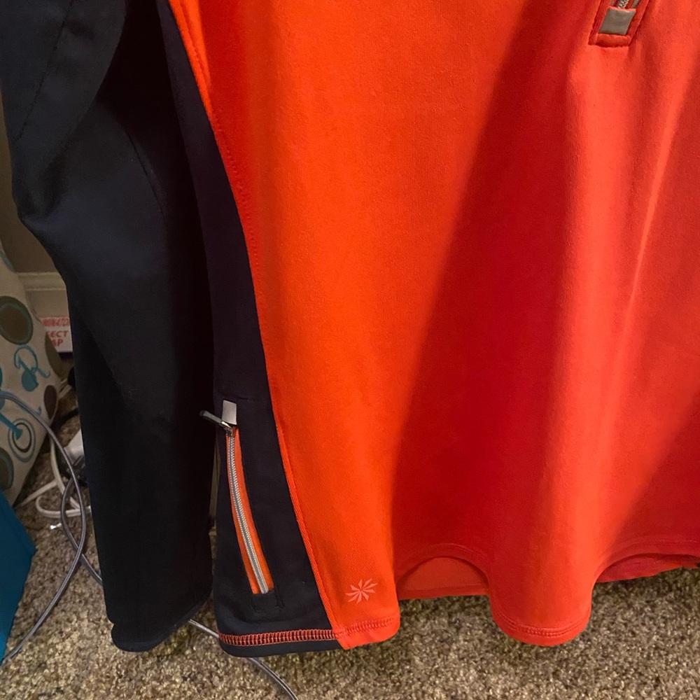 Athleta Pullover With Half Zip Front - image 3